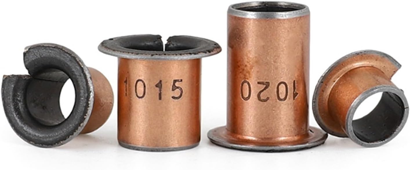 10pcs Sf1-f Flanging self-lubricating Oil-Bearing/Oil-Free Bushing/Copper Bushing/Bushing/Composite Bearing /10/12/14(20 12x14x6)