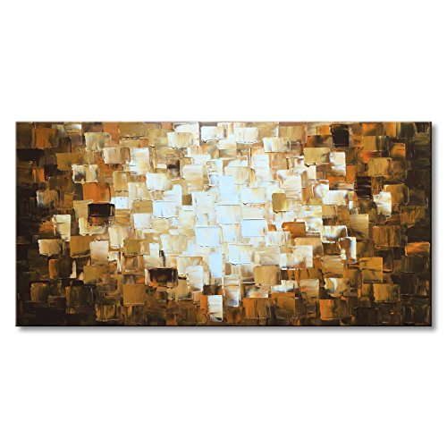 Hand Painted Textured Abstract Oil Paintings on Canvas Modern Wall Art for Living Room Decor Bedroom Home Office - Image 4
