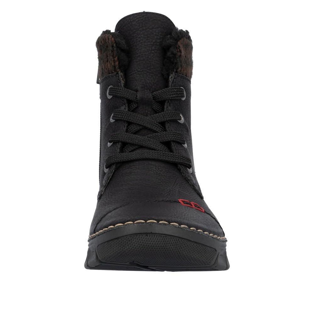 Rieker Kobiety 55031Buty sznurowane