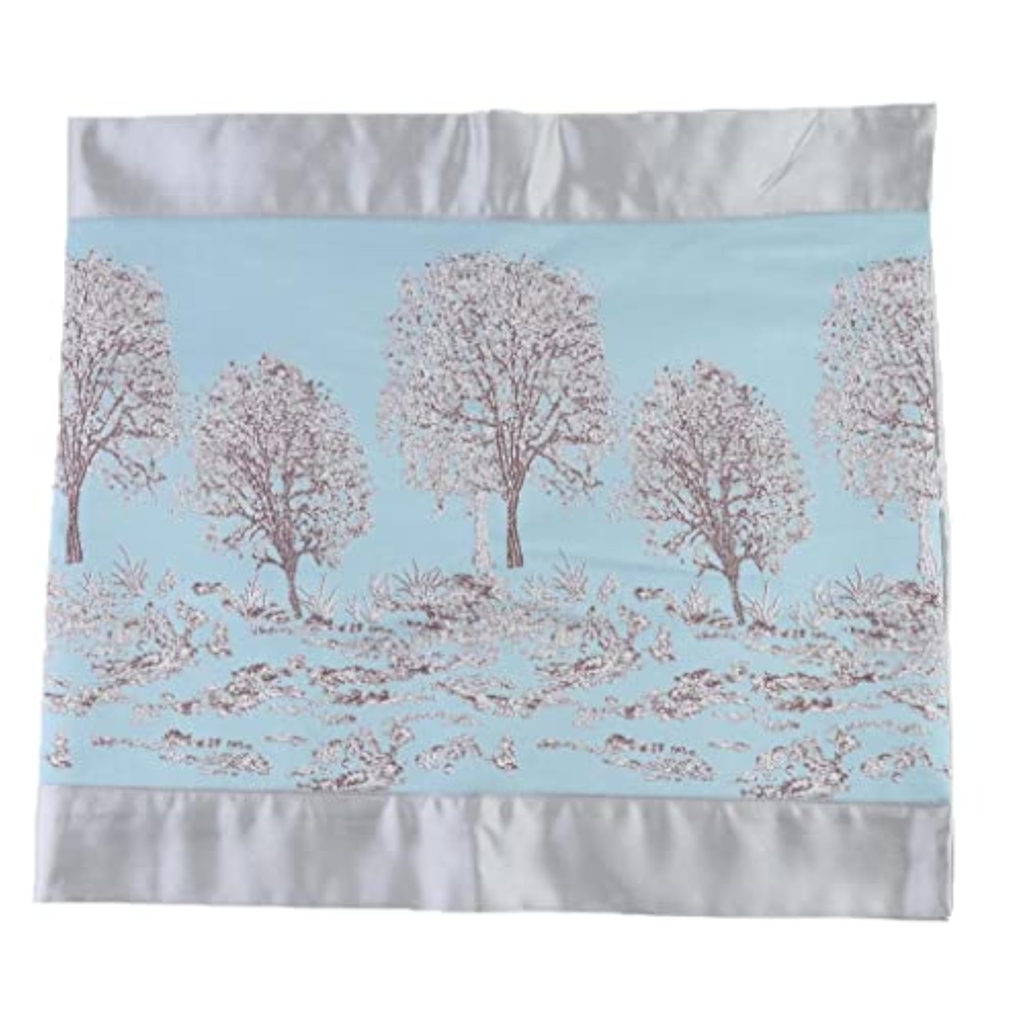 50x210cm Luxurious Bed Runner Scarf for 150cm Bed, Style 1