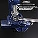 MYTEC Mini Home Vise, nylon jaws Clamp-On Vise, 2.0
