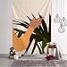 Plant flower tapestry abstract minimalist character art tapestry hippie home decoration bohemian...