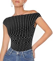 Black White Polka Dot