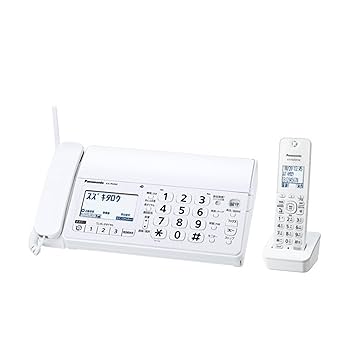 パナソニック デジタルコードレス普通紙ファクス KX-PD360DL-W Amazon.co.jp: パナソニック Panasonic デジタルコードレス普通