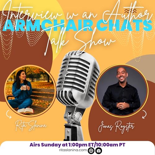 ARMCHAIR AUTHOR CHATS | JONAS ROYSTER | EP. 08