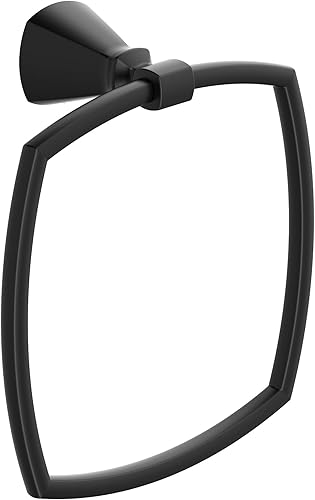 American Standard 7018190.243 Edgemere - Toallero, negro mate