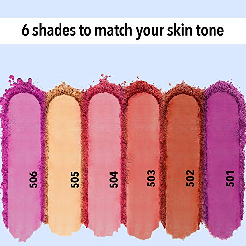 Image of Blue Heaven Shimmer Matte Blush - 503, 7gm