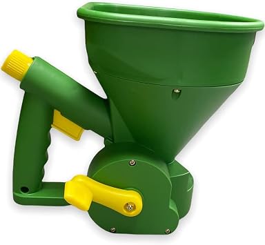 Lawn Synergy Lesco Hand-Held Spreader 5 lb. Capacity