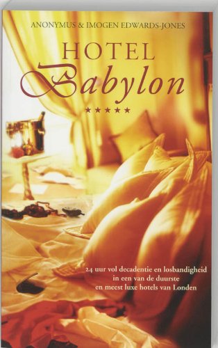 Hotel Babylon 9022989186 Book Cover