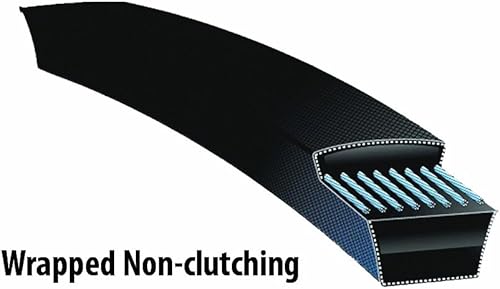 Miniatura 2 de Oregon 75-823 Cinturón de repuesto para Cub Cadet 954-0640754-0640, 12 pulgadas x 79-12 pulgadas