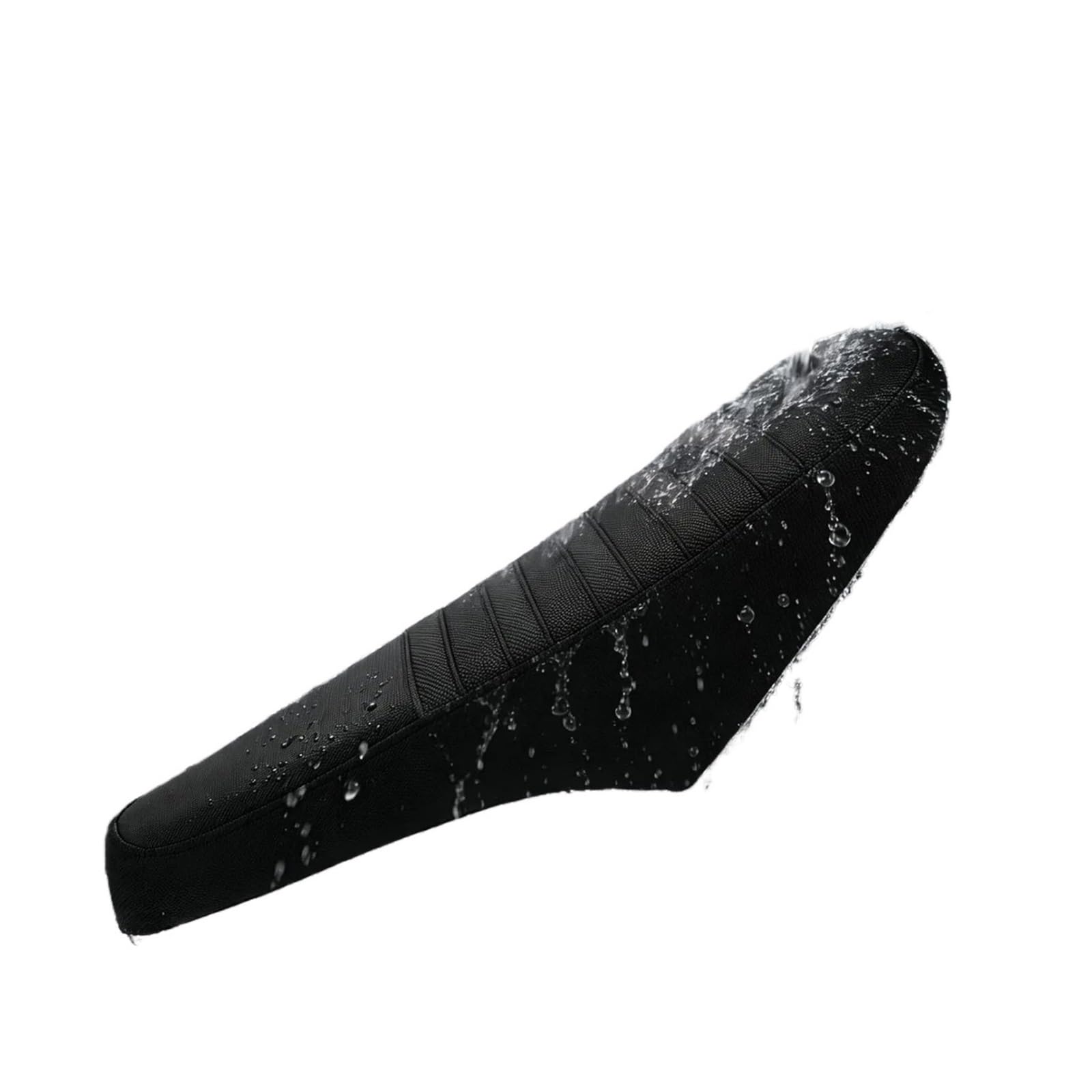 Cuscino per sella moto Impermeabile per motocross Copricuscino universale antiscivolo resistente all'usura per GASGAS per Beta per Pit(Nero)