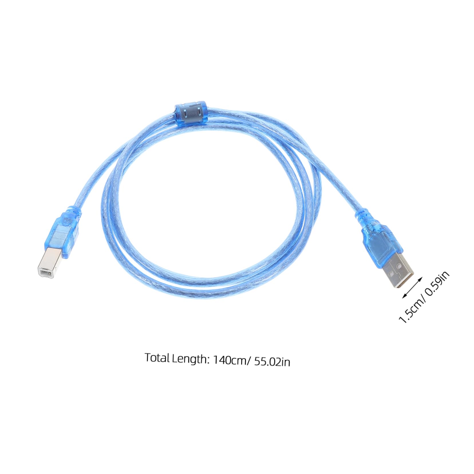 SUPVOX USB Midi Cable for Piano 5 Pin Din Audio Cord Jack Adapter Multifunctional Audio Cable for Keyboards