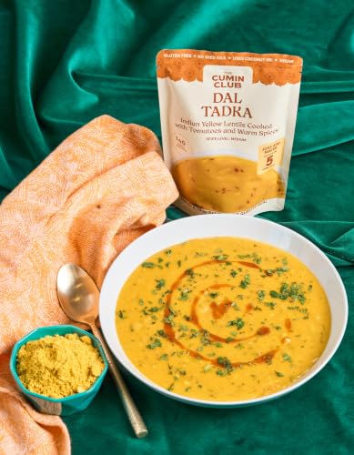 Image of The Cumin Club Vegan Curry Variety Pack, Authentic & Flavorful Indian Food