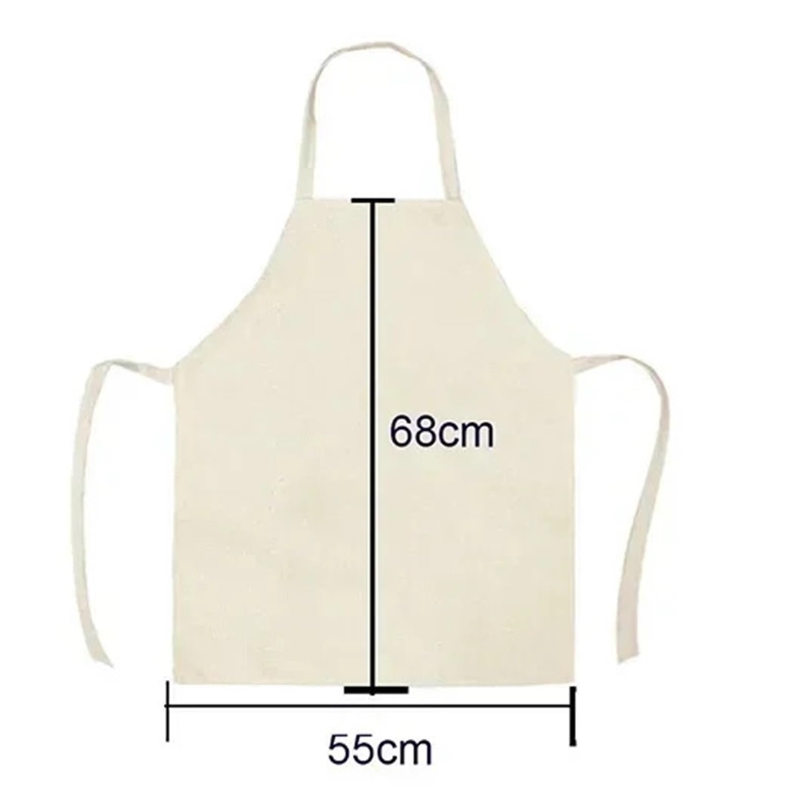 Grembiule da cucina floreale con frutta tropicale, 5 pezzi, for donna, uomo, lino, cottura, bavaglino, pulizia, Tablier Delantal per Barbecue Ristorante