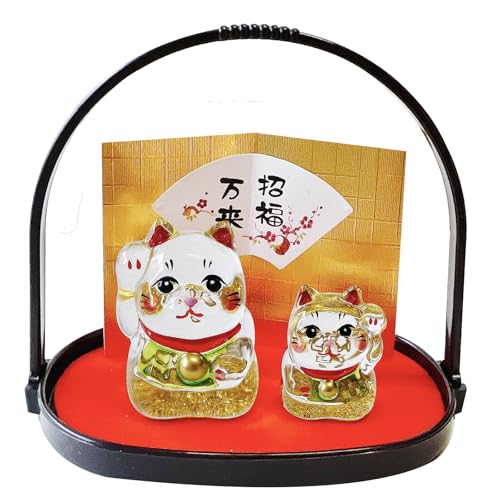 オブジェ 招き猫 ガラス」の人気商品一覧 | 安い商品を通販サイトから