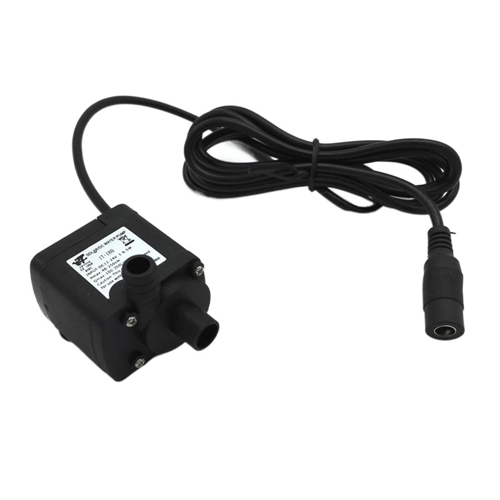 Mini Pompe à Eau Sans Balais DC JT-180A-12V - Pompe Fontaine, Refroidissement PC Et Usage Domestique