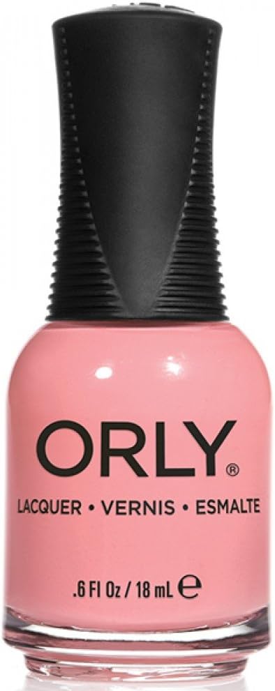 Orly Nail Lacquer, Cotton Candy, 0.6 Fluid Ounce