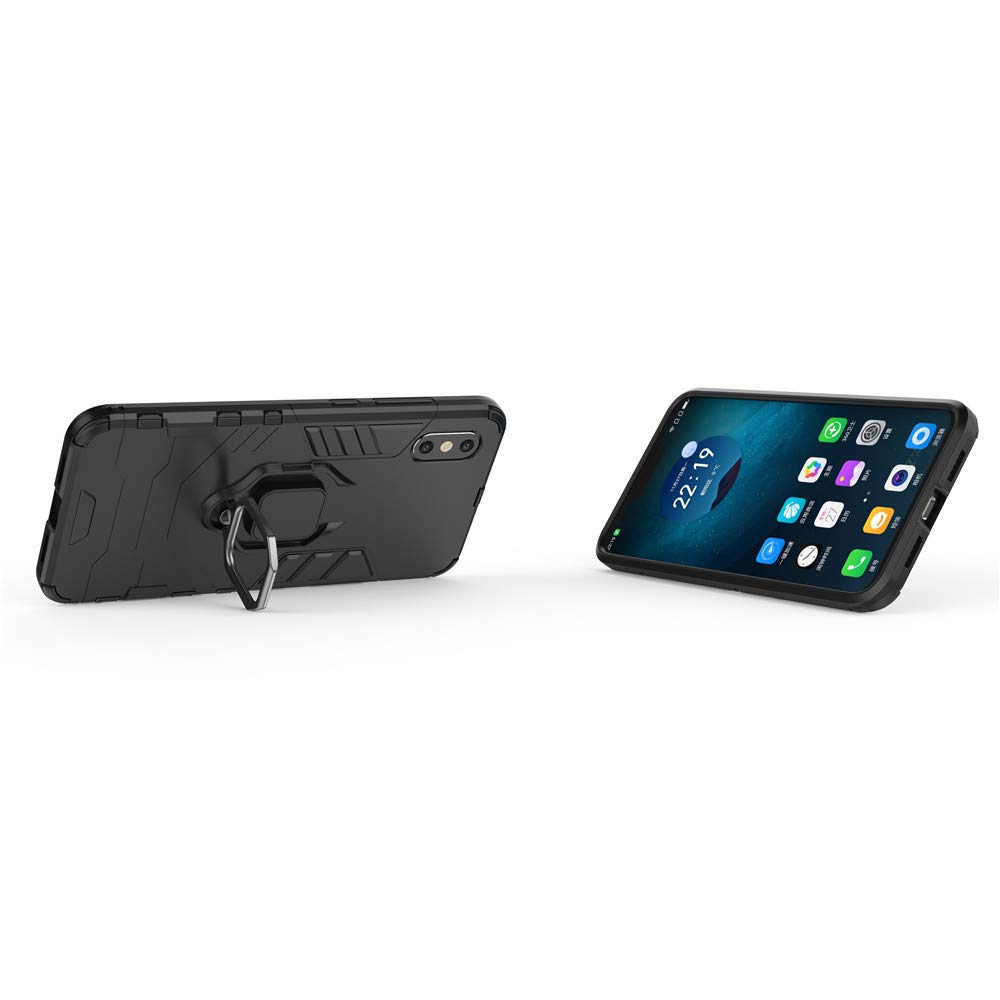 Case for Xiaomi Mi 8 SE (5.88 Inch) 2 in 1 Hybrid Rugged