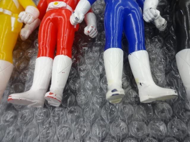 ジュウレンジャー当時物!ミニソフビ!５体セット✨平成４年(１９９２年)平成レトロ Yahoo!オークション -「恐竜戦隊ジュウレンジャーソフビ」の落札