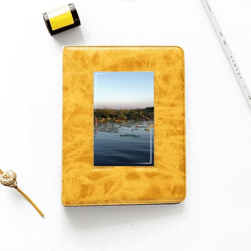no/no Peaceful Art Deco Fashion Photo Album Family Wedding Picture 4x6
