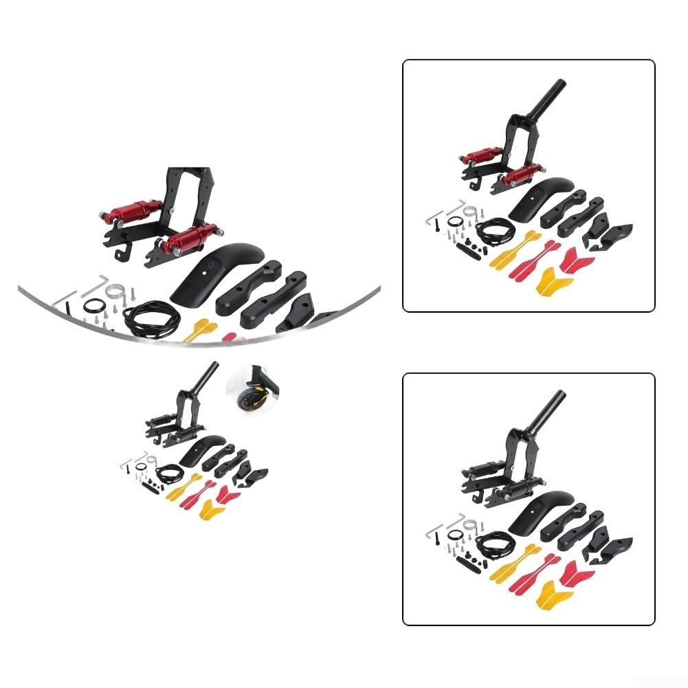 Fourche en aluminium résistant à l'usure pour scooter Ninebot pour Max G30