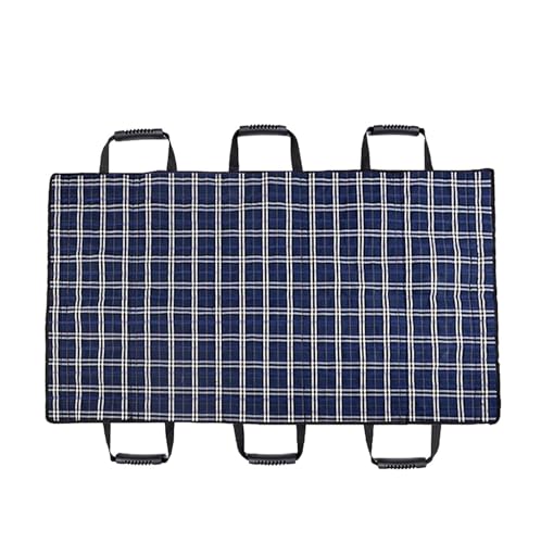 Almohadilla de Cama de posicionamiento, sábana deslizante reutilizable con asas para mover a pacientes ancianos y discapacitados en la cama, eslingas de elevación correas protectoras y ayudas para anc
