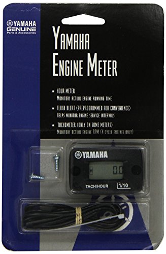 Yamaha Deluxe Hour Meter, #ENG-METER-4C-01