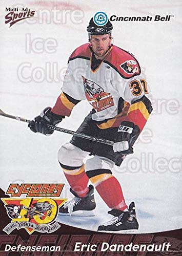 (CI) Eric Dandenault Hockey Card 1999-00 Cincinnati Cyclones 20 Eric Dandenault