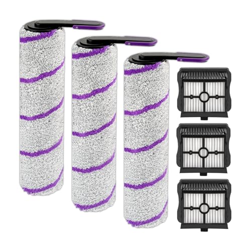 (6�p�b�N) S20 Pro �����p�u���V���[���[��HEPA�t�B���^�[ Narwal S20 Pro�E�F�b�g�h���C�|���@�A�u���V���[���[3�AHEPA�t�B���^�[3�A�A�N�Z�T���[�L�b�g�ɑΉ�
