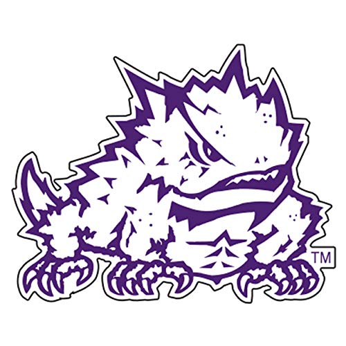 Texas Christian (TCU) Magnet (TCU FROG MAGNET (3''6''12''), 6 in)