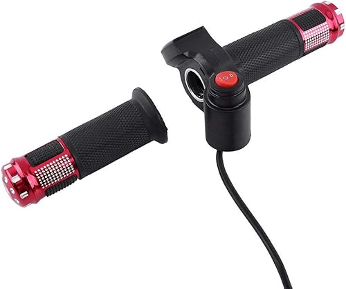 Miniatura 4 de Yosoo - Funda para empuñaduras de bicicleta con interruptor de velocidad de 3 velocidades con pantalla LED, mango de acelerador Sn para ciclo