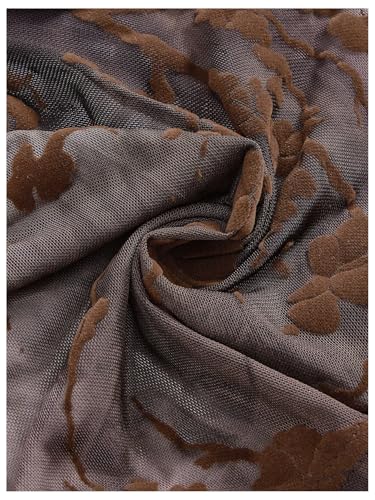 Verdusa Women's Boho Western Backless Halter Top Going Out Corset Tops Grunge Clothes4