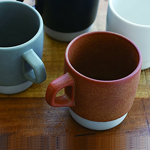 Taza apilable Kinto porcelana 320 ml azul marino miniatura 4