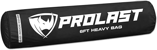 Miniatura 4 de PROLAST Bolsa pesada de boxeo para boxeo y muay thai, bolsa pesada de 6 pies y 130 libras fabricada en Estados Unidos
