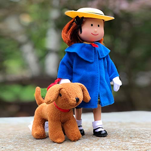 YOTTOY Muñeca Posable Madeline y Peluche Genevieve miniatura 5
