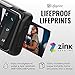 Lifeprint 2x3 Instant Printer for iPhone. Turn Your iPhone Into an Instant-Print Camera for Photos and Video! - Black