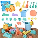 spielstabil sandspielzeug set classic 6-teilig ✔ Sicheres und weiches Material: Strandspielzeug besteht aus sicherem und weichem Polypropylen-Kunststoff, das langlebig und korrosionsbeständig ist. Es ist weich, aber leistungsstark, hat keine Grate, die die Hände Ihres Kindes verletzen könnten, und bietet einen sichereren Schutz.