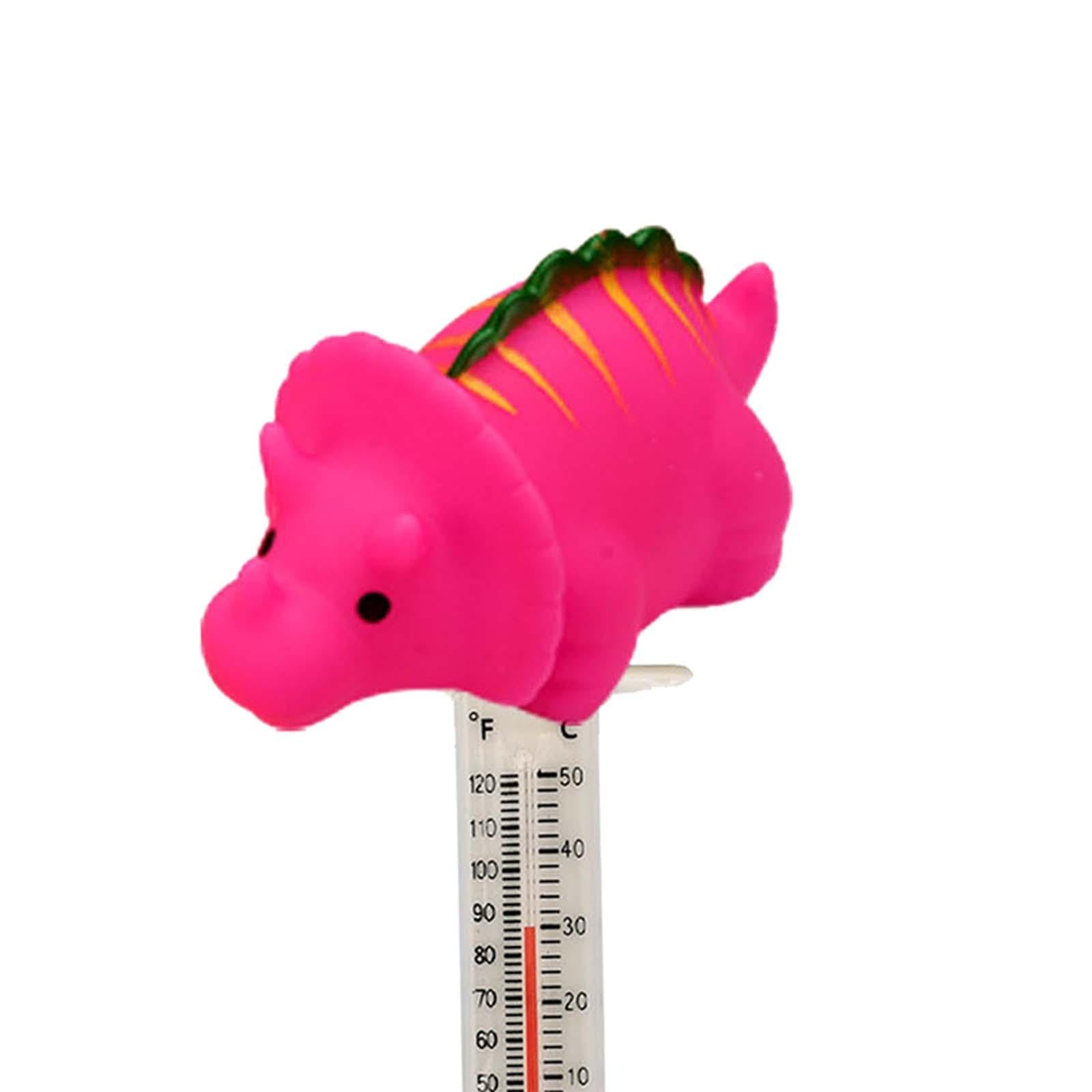 CALANDIS® Floating Pool Thermometer Cartoon Measurement for Hot Tub Swimming Pool Red | 1 Floating Pool Thermometer-picture-24