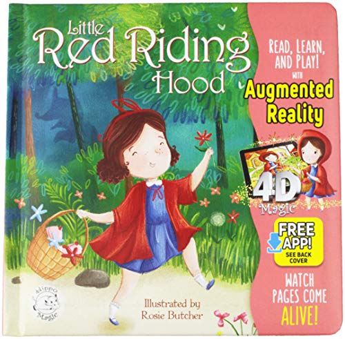 Little Red Riding Hood: Read, Learn, and Play! ... 1787005259 Book Cover