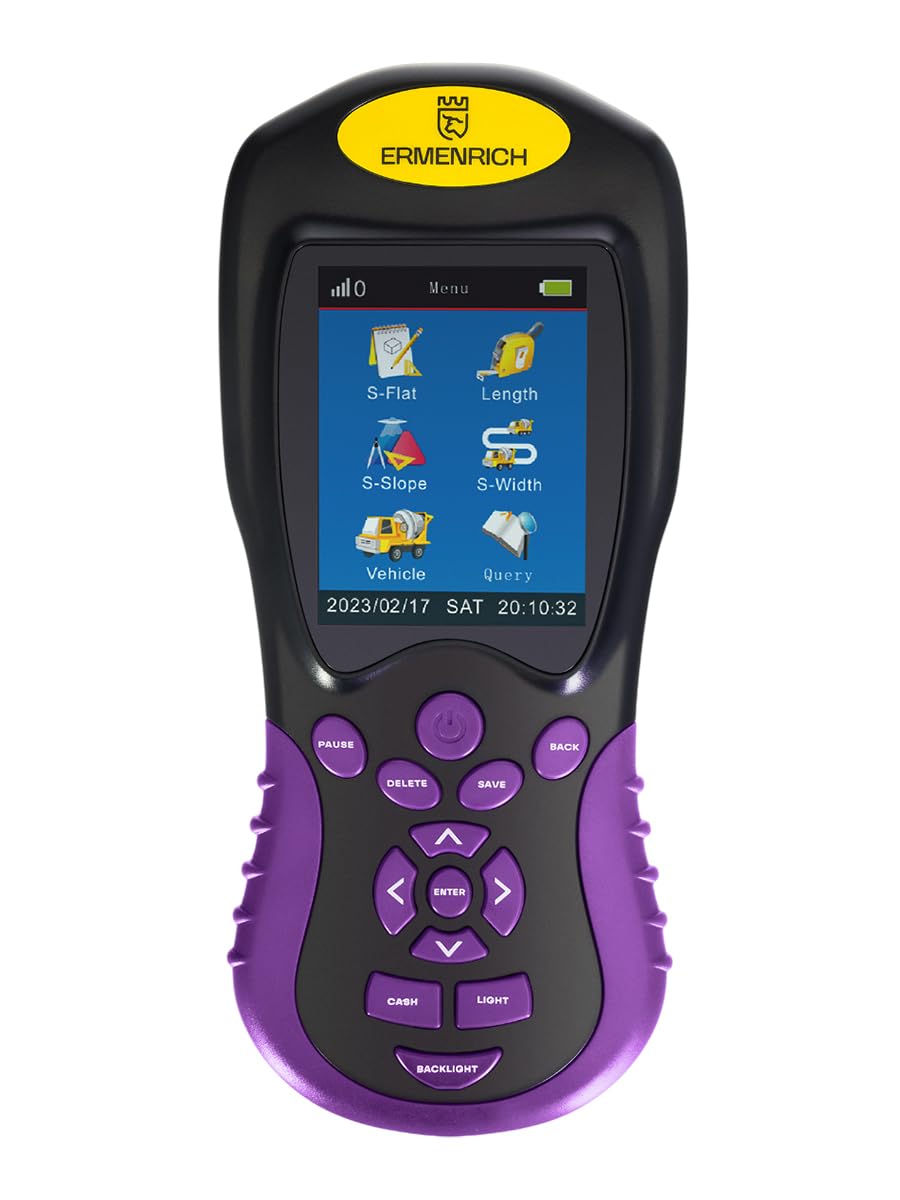 Reel BD30 Misuratore Superficie GPS Terreno Portatile per Agricoltura Foresta Campo Lago Area Lunghezza Calcolo Prezzo Modalità Automatica Manuale Memoria Display Batteria Ricaricabile