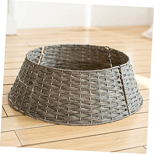 NOLITOY Cerca De Arvore De Natal Gola De Saia De Árvore De Natal Anéis De Árvore De Natal Saia Para