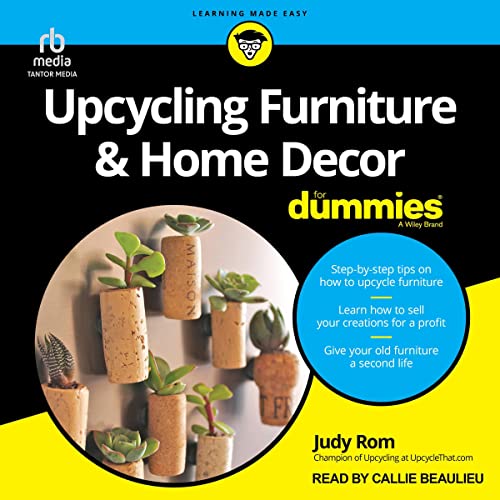Upcycling Furniture &amp;amp; Home Decor for Dummies by Judy Rom episode artwork