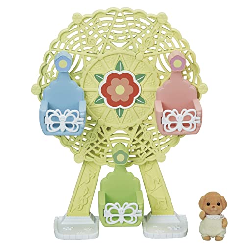 Roda Gigante Do Bebe Sylvanian Families Multicor