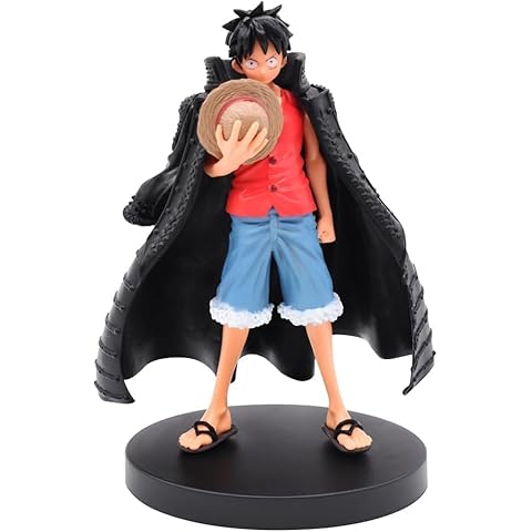 BESTZY Luffy Anime Figure Collectible Model Cover