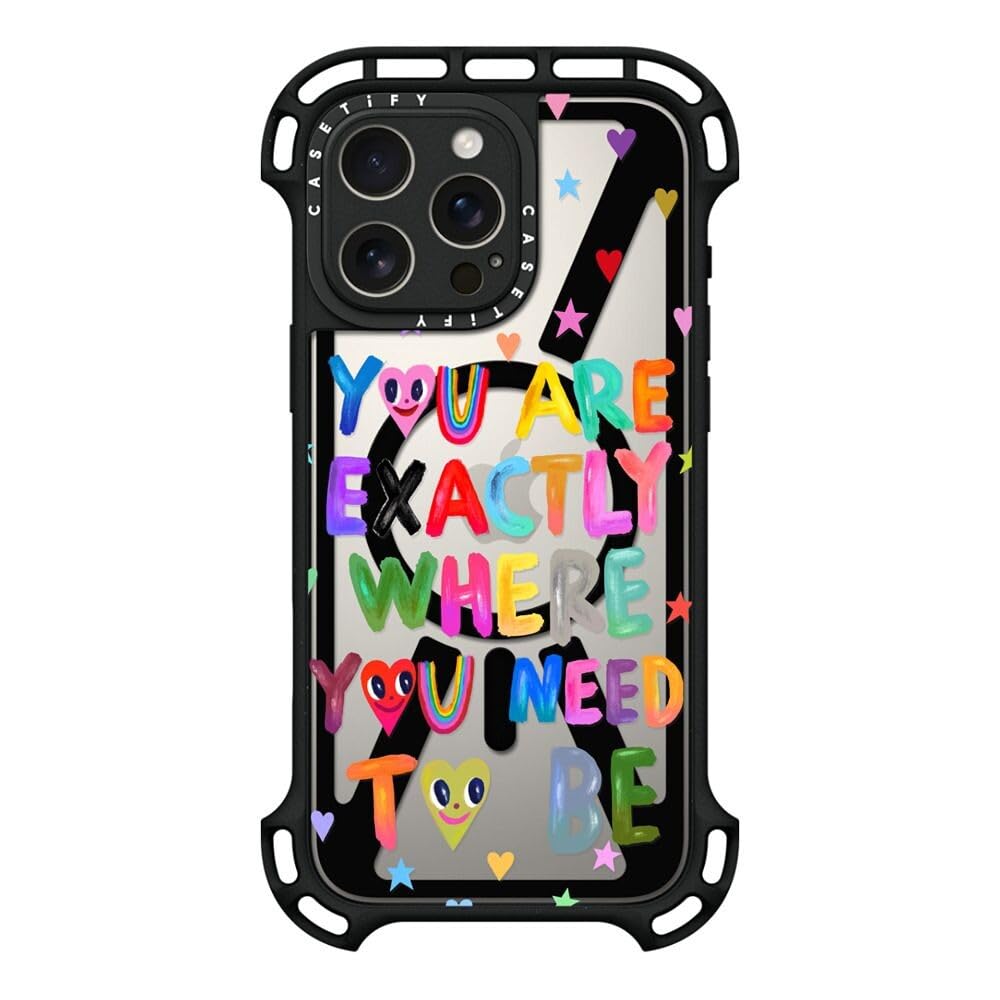 Amazon.co.jp: CASETiFY (ケースティファイ) ウルトラ バウンスケース