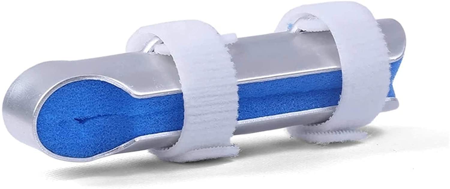 Férulas para Los Dedos Inmovilización De Nudillos, Cabestrillo Interior De Espuma Suave Y Orificios De Ventilación Protectores Soporte para Dedos Gatillo Dedo, Dedo Roto Y Más (Size : Three Kinds)