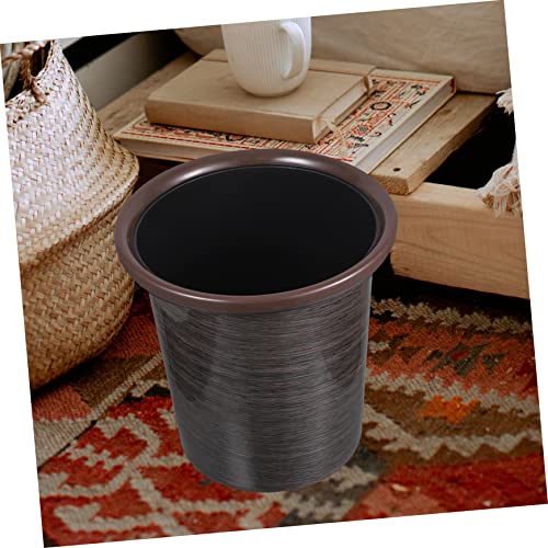 Latas de basura para cocina OUNONA 2 piezas con tapa resistente miniatura 3