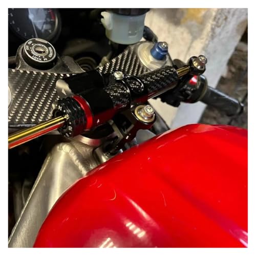 Stabilisateur de direction moto réglable pour optimiser le pilotage - 4
