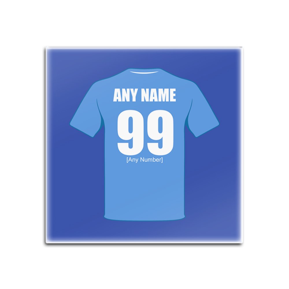 Dessous de verre St Johnstone personnalisés tapis de verre carré foot