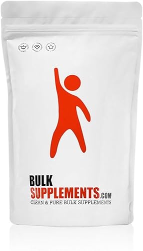 BulkSupplements. com Colágeno hidrolizado en polvo (colágeno marino) Sin lácteos, sin gluten y sin rellenos, suplemento de colágeno (péptidos de